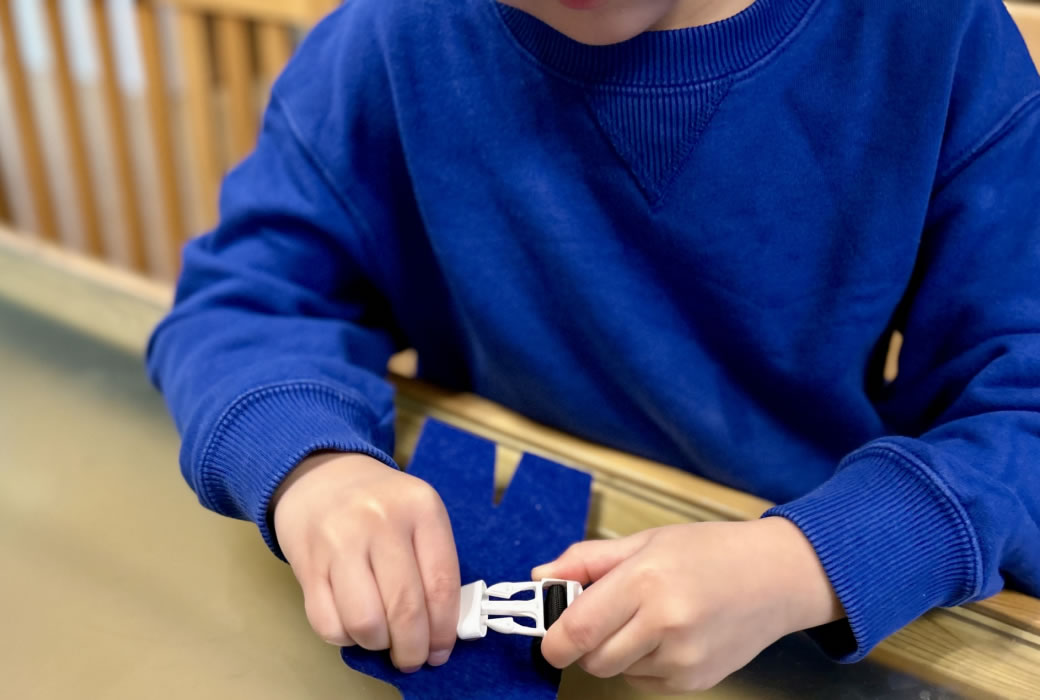 放課後等デイサービスの様子