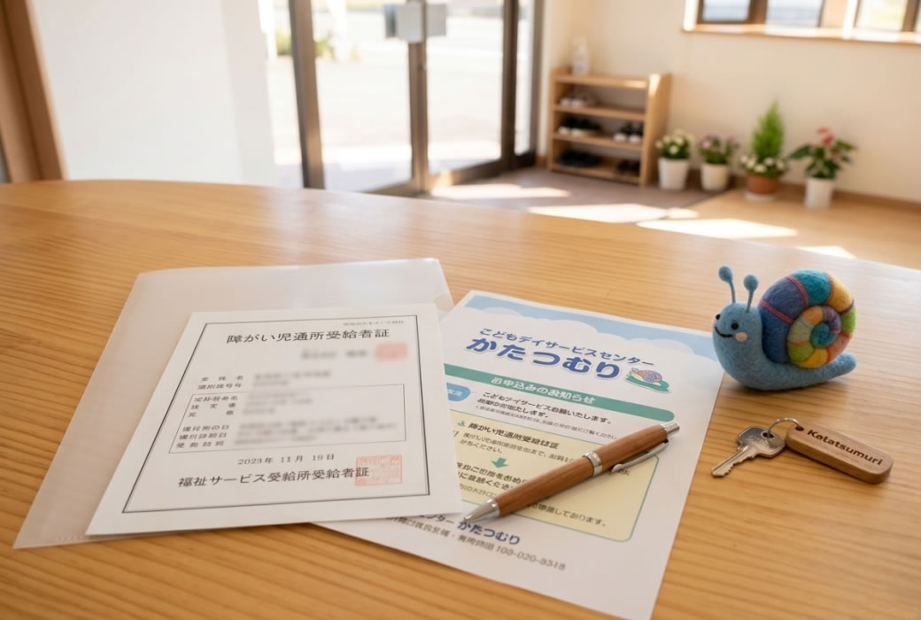 受給者証について