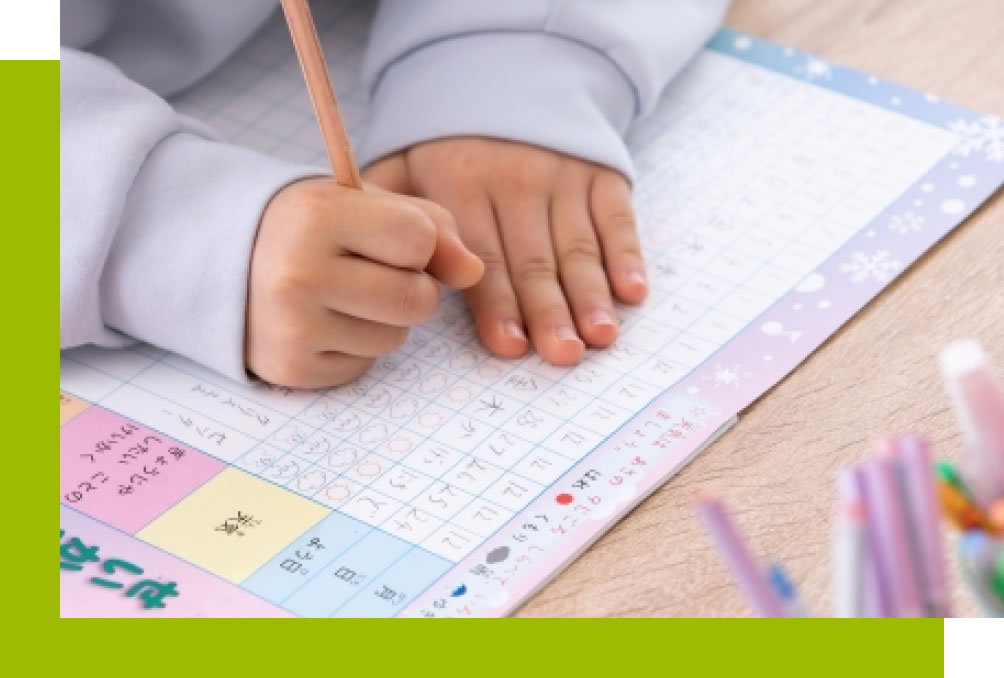 施設紹介の様子